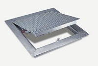 Acudor FA-H20 Aluminum Angle Frame Floor Door