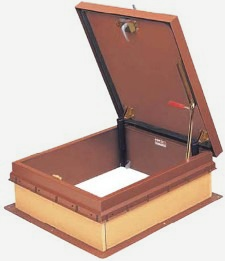 Bilco Roof Hatch