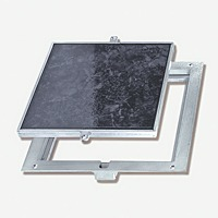 Floor Door – Acudor FT-8080 Aluminum Floor Door – Removable Cover