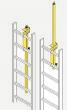 JL Industries Ladder Mounted Safety Posts