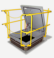 Roof Hatch Safety Rail – Acudor