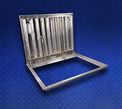 Halliday Flood F1H Flush Floodtight Cover